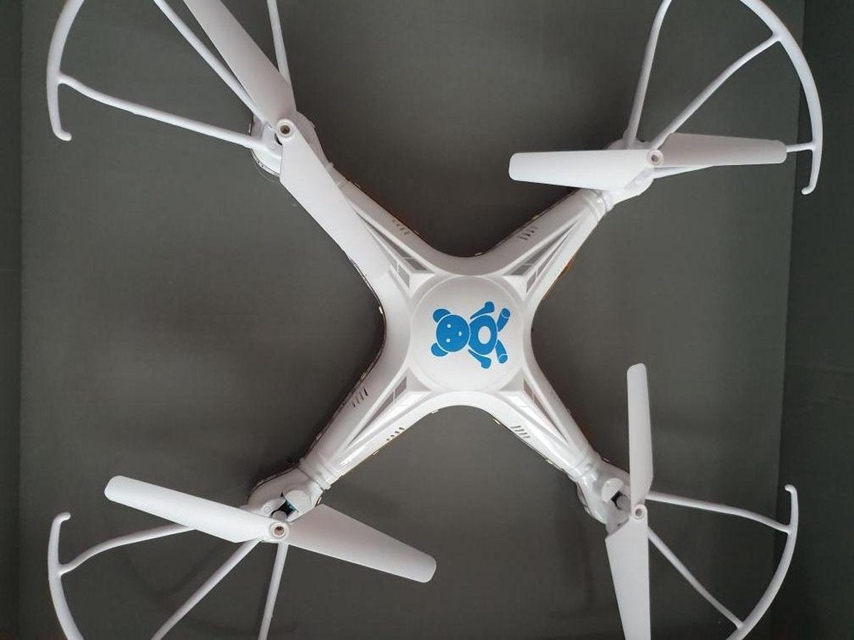 Drone D13 - AI JIA Toys - Wit - zonder camera