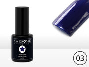 Awesome #03 Jeans Blauw Gelpolish - Gellak - Gel nagellak - UV & LED