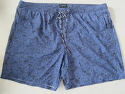McGregor Afrika Safari Zwembroek - Blauw - Maat XXL