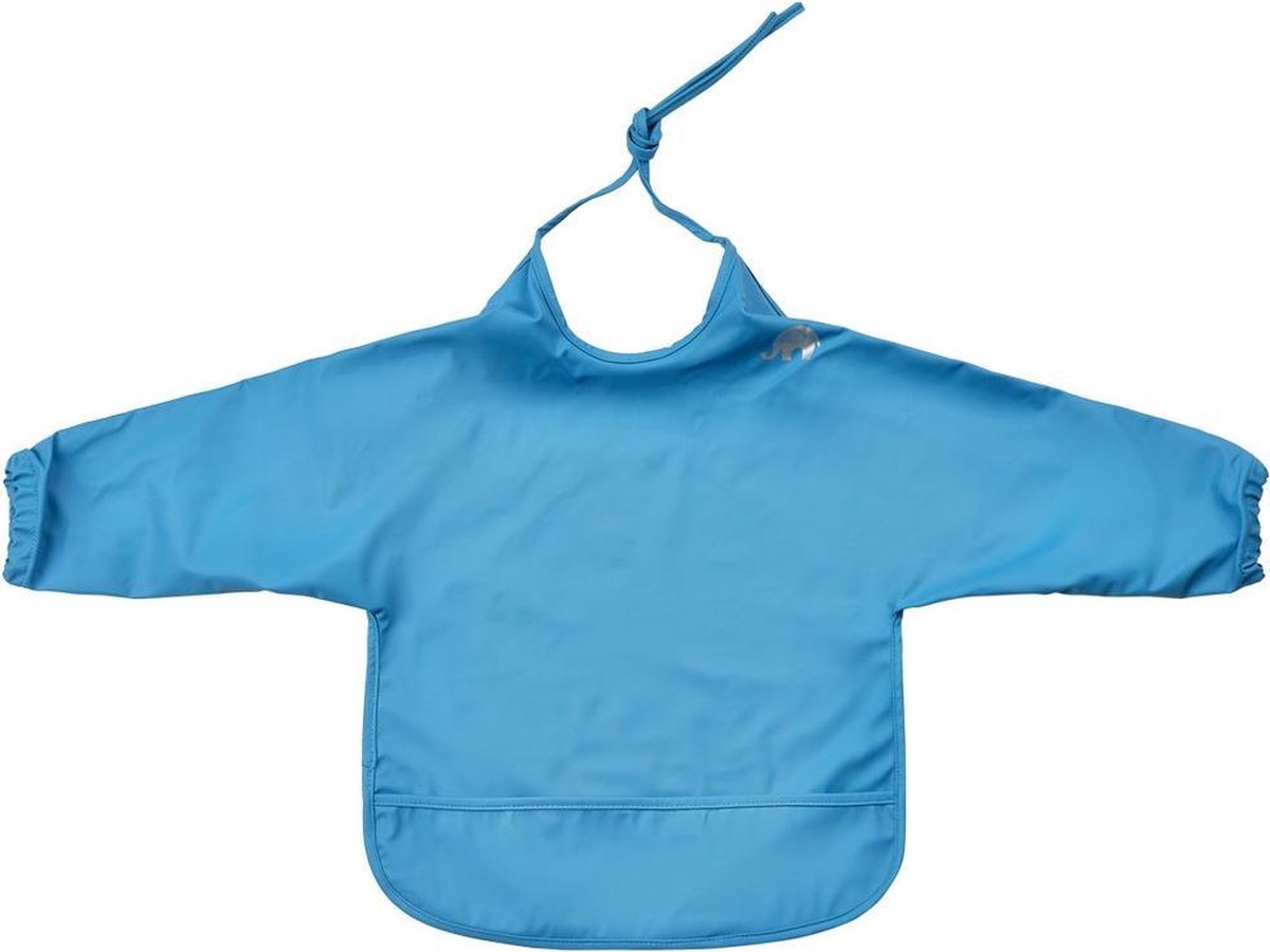 CeLaVi - Slabbetje/schort - Lichtblauw - maat Onesize