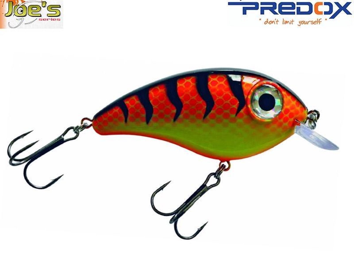Predox Big Eye  Joe - 11.5 cm - orange tiger