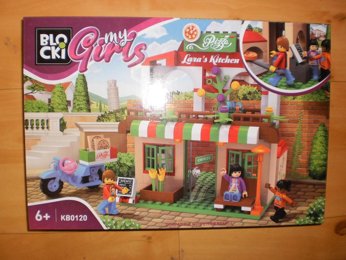 Blocki Bouwstenen Restaurant Lara's Kitchen