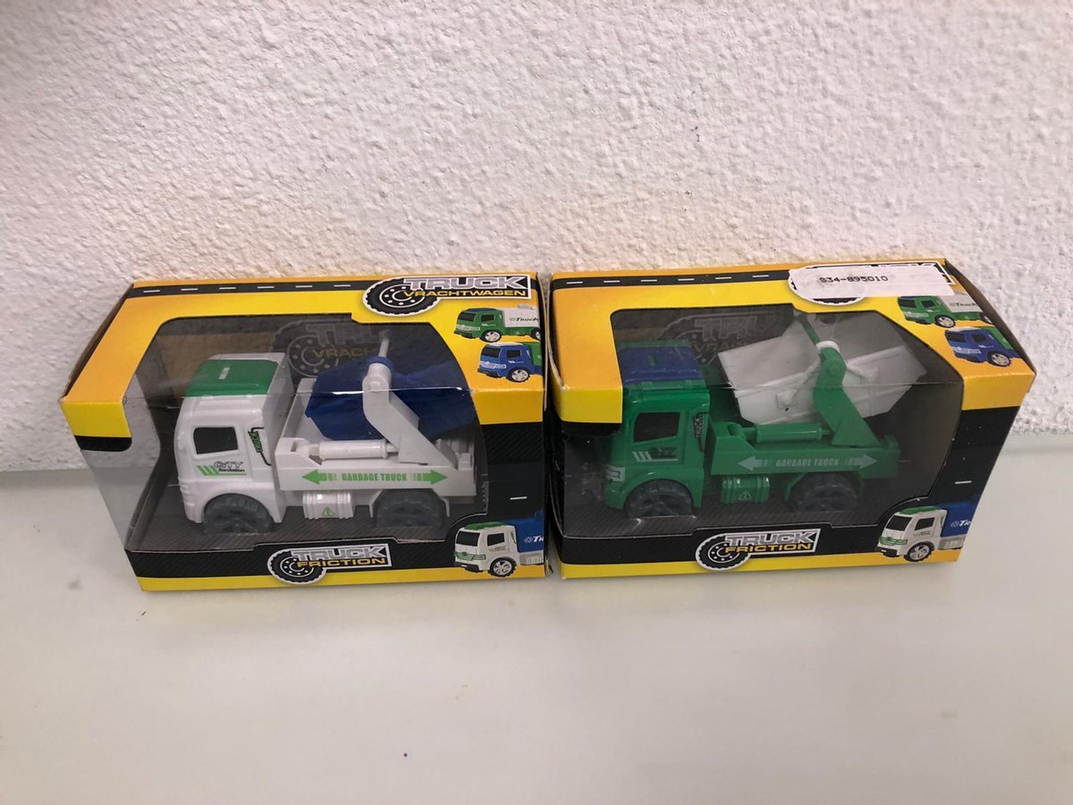 Speelgoed Vrachtwagens - 2pcs