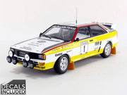 Audi Quattro A2 Audi Sport #1 Sanyo Rally of New Zealand - 1:18 - Minichamps