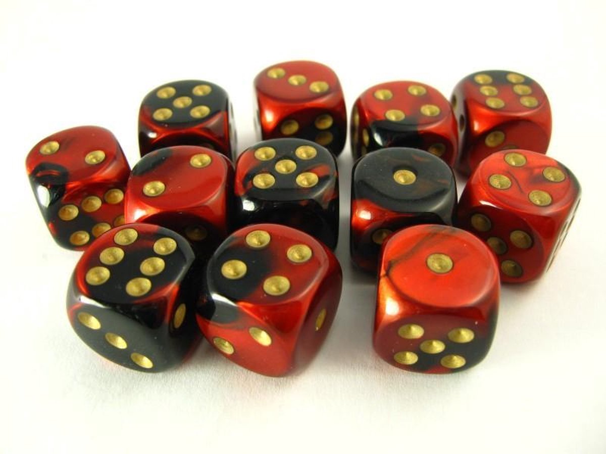 Chessex dobbelstenen set