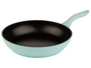Ernesto Aluminium koekenpan Ø28 cm - Ideaal tegen aanbakken en voor het krokant bakken van bijvoorbeeld aardappeltjes en vlees - Temperatuurbestendig: tot 160 °C - Blauw
