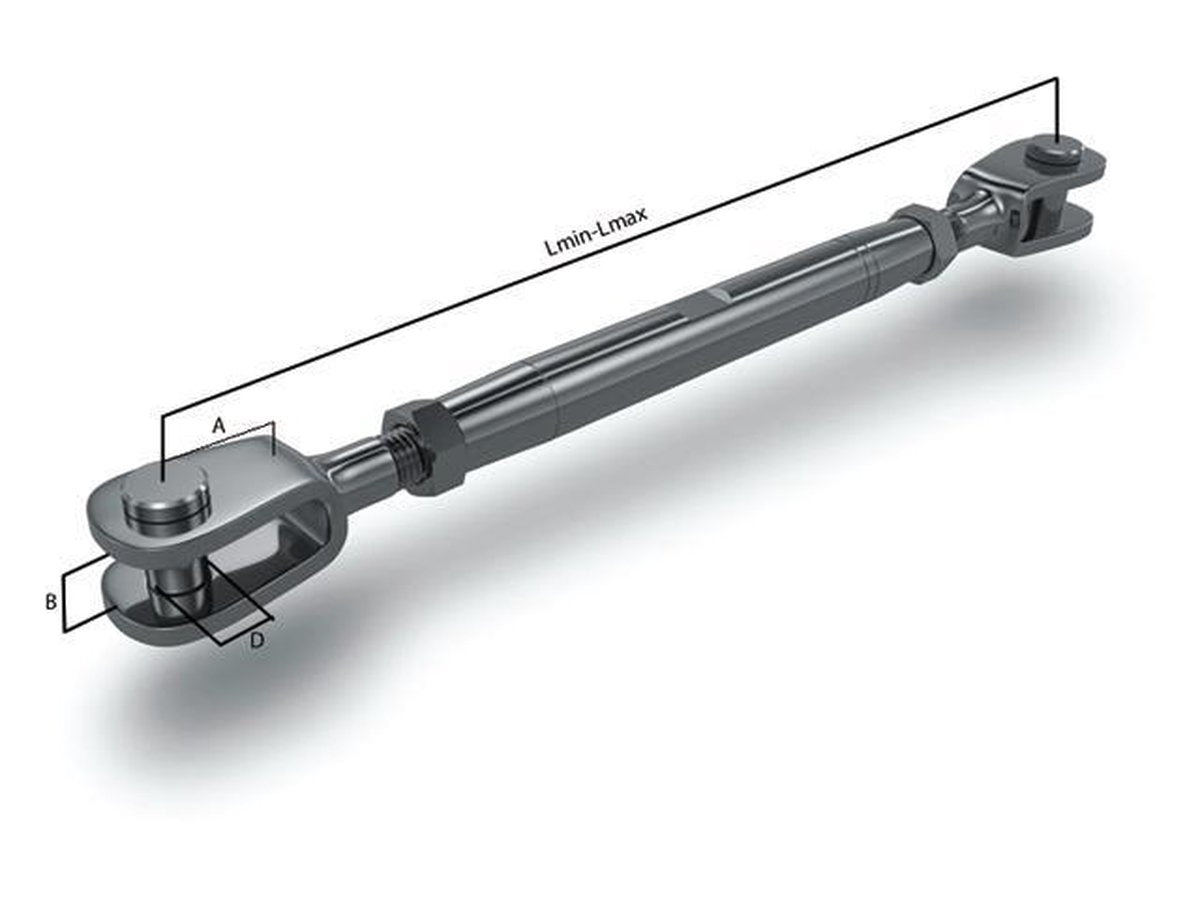 OS RVS-spanners Gaffel - Gaffel