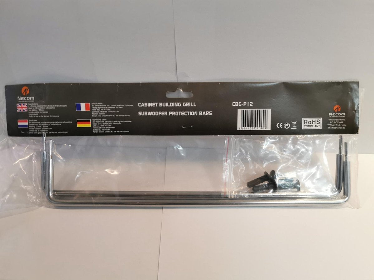 subwoofer beschermer 12inch