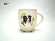 Kleine mok hond bordercollie