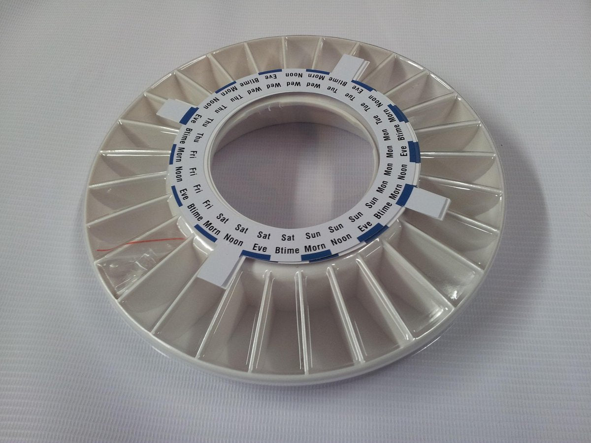 Extra medicijn lader voor het automatische medicijn alarm met 6 alarmen