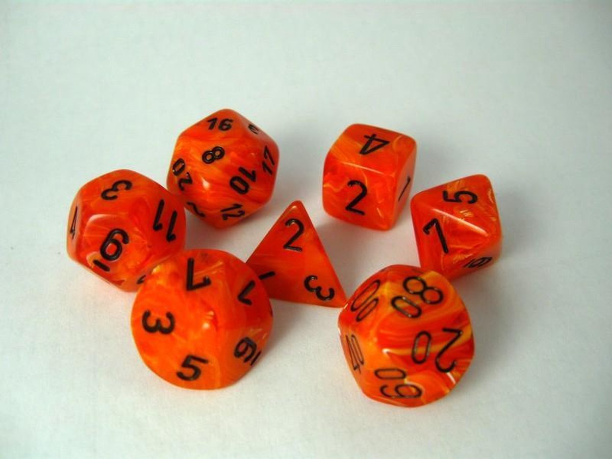 Chessex dobbelstenen set