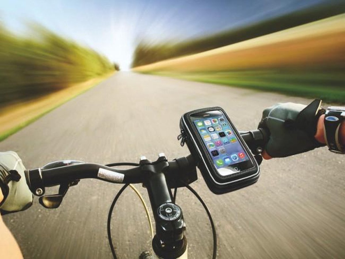 E-Supply telefoonhouder fiets - Apple iPhone 6 - Waterdicht