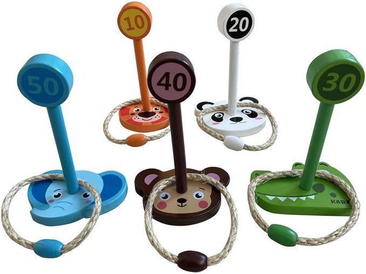 Limonada Houten Ringwerpsel Dieren