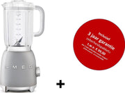 Smeg BLF01SVEU MkIII - Blender - Zilvergrijs