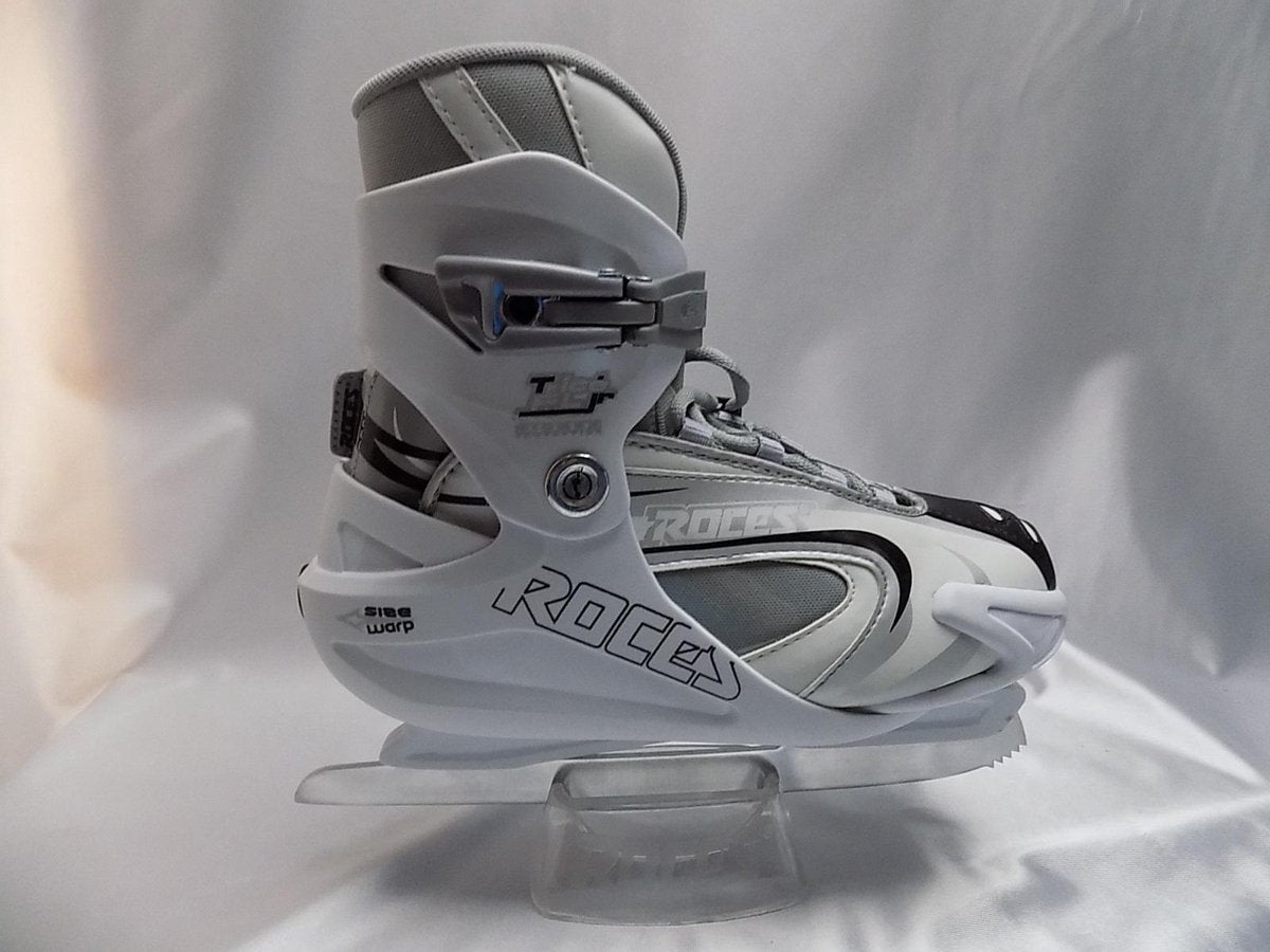 Verstelbare ijshockeyschaats Roces Tice Jr. F lace maat  36-40
