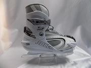 Verstelbare ijshockeyschaats Roces Tice Jr. F lace maat  36-40
