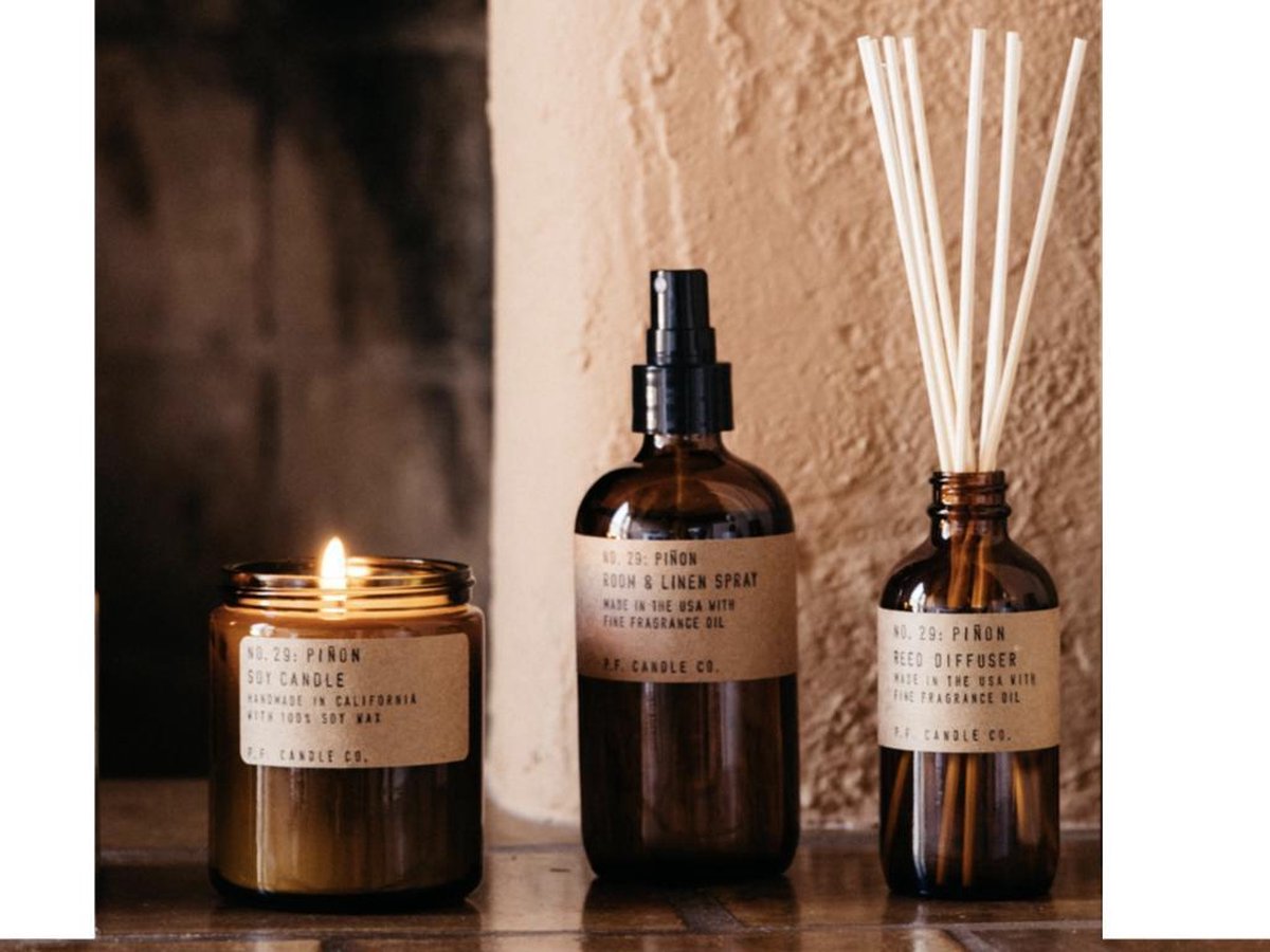 No.29. P.F.Candle Co. Pinon set  - geurkaars