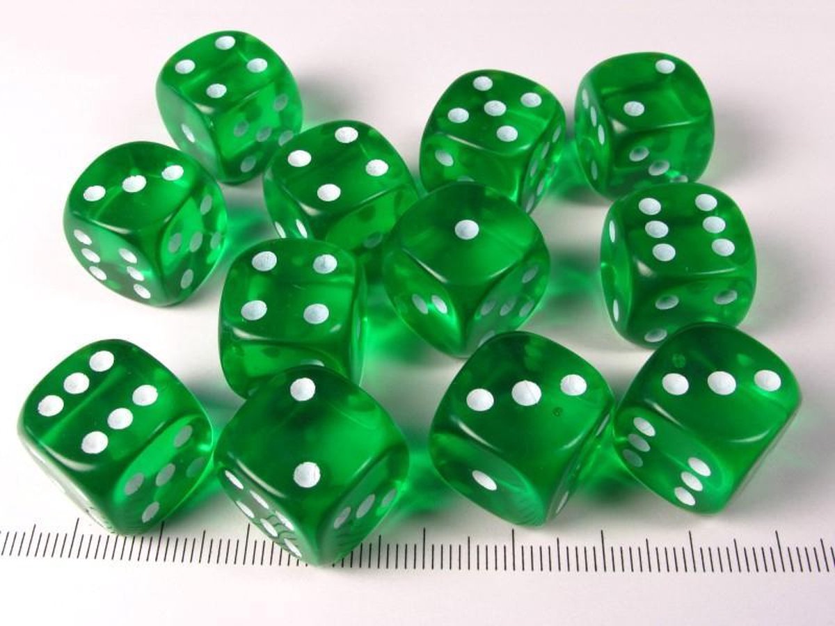 Dobbelstenen set