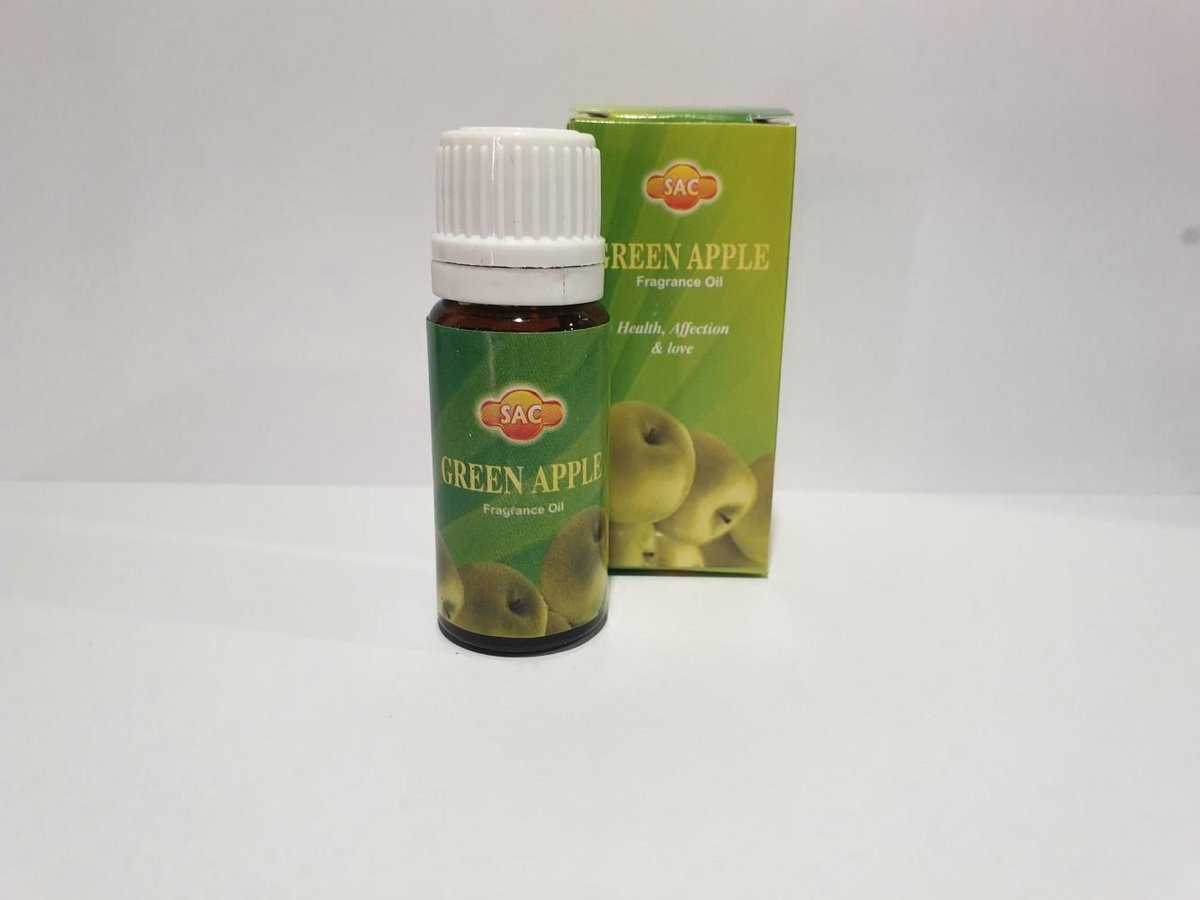 SAC Green Apple geurolie