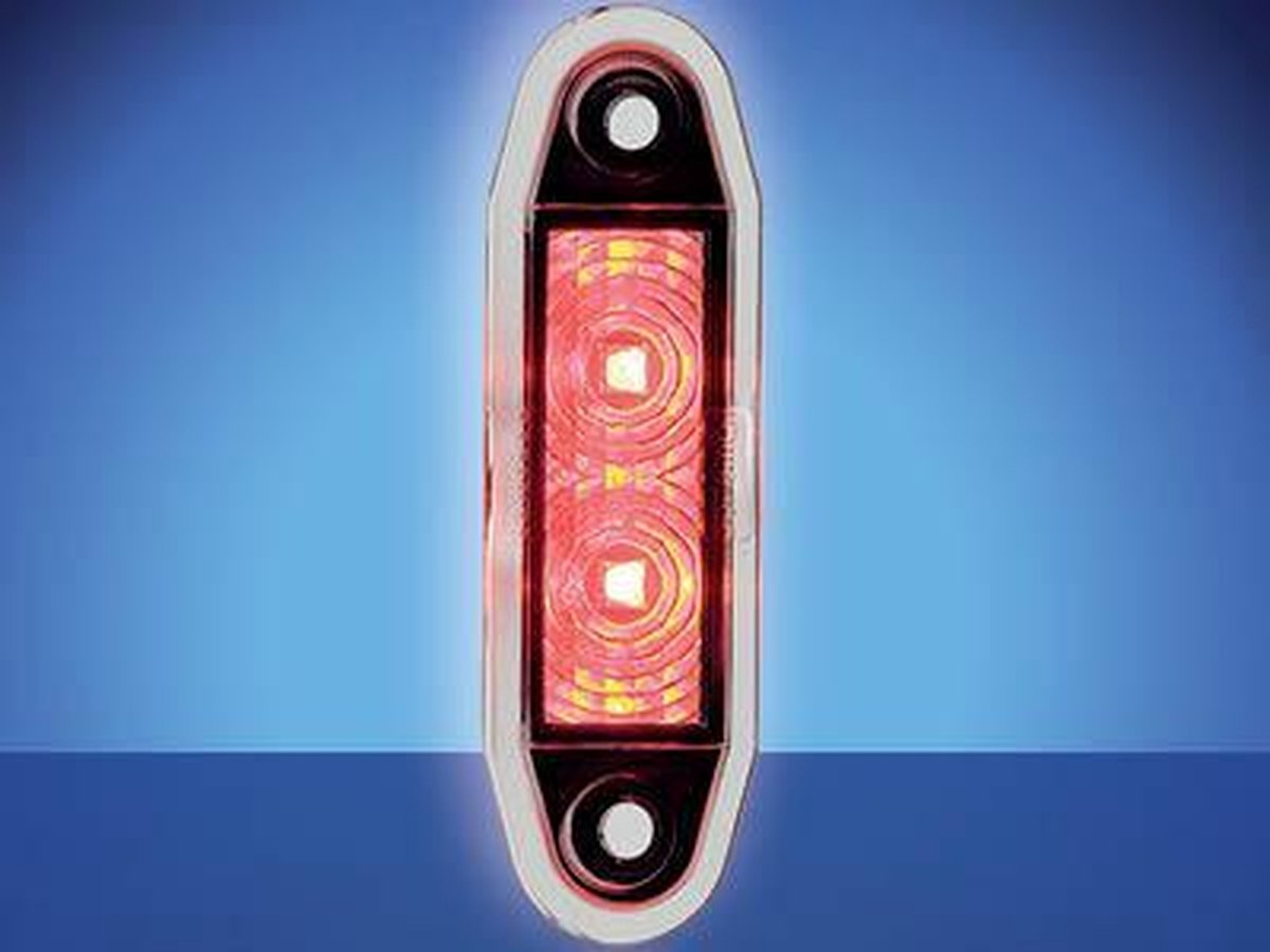 Boreman Ltd. - Makkelijk te bevestigen - Onderdeel nr.: 1001-4500-R -Rood