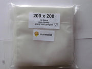 Marmelot Vacuumzakken   20x20 cm 50 stuk met Microstructuur voor alle Merken Vacuum Sealers