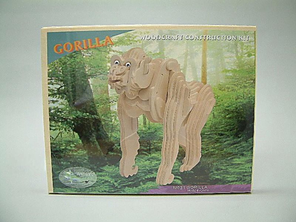 Bouwpakket gorilla