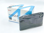 An Phu 50 Stuks 4 Laags Mondkapjes | Wegwerp Mondmasker- Zwart