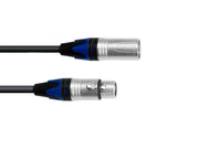 PSSO DMX kabel XLR COL 3pin 5m bk Neutrik