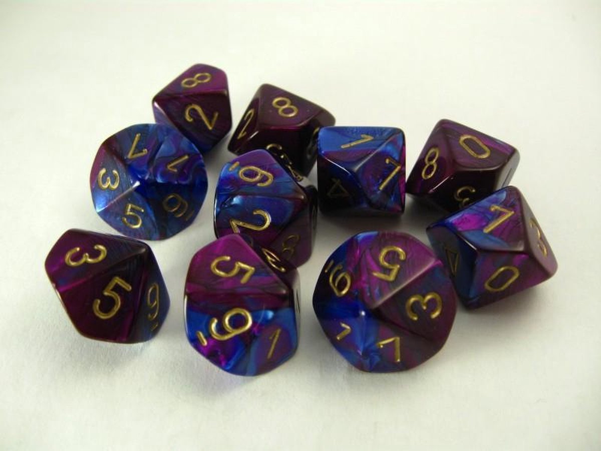 Chessex dobbelstenen set
