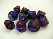 Chessex dobbelstenen set