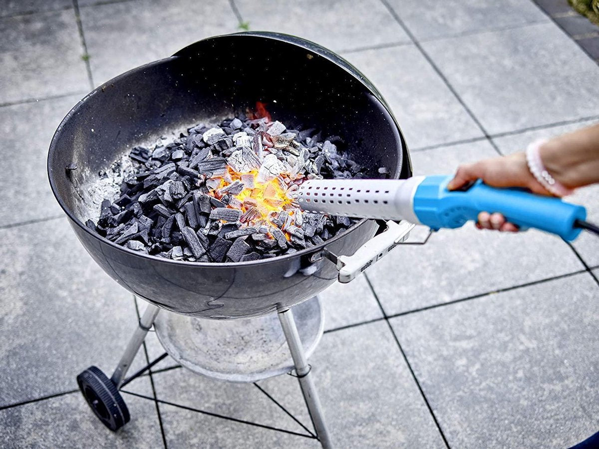 BBQ Smokeys - BBQ aansteker - Direct aan - Looftlighter - BBQ Accessoires - One Minute Lighter
