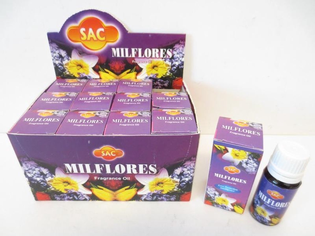 sac milflores geurolie