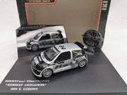 Renault Sport Clio V6 Trophy 2000 #24 "Renault Catalunya" E.Codony Zwart / Zilver 1-43 Eagle's Race Collectibles