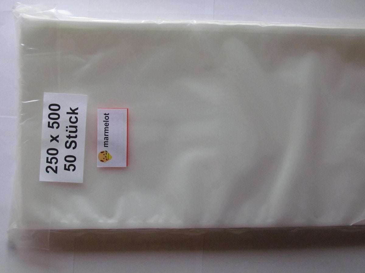 Marmelot Vacuumzakken Mikro Structuur 25X50cm 100stuks voor alle Merken Vacuum Sealers