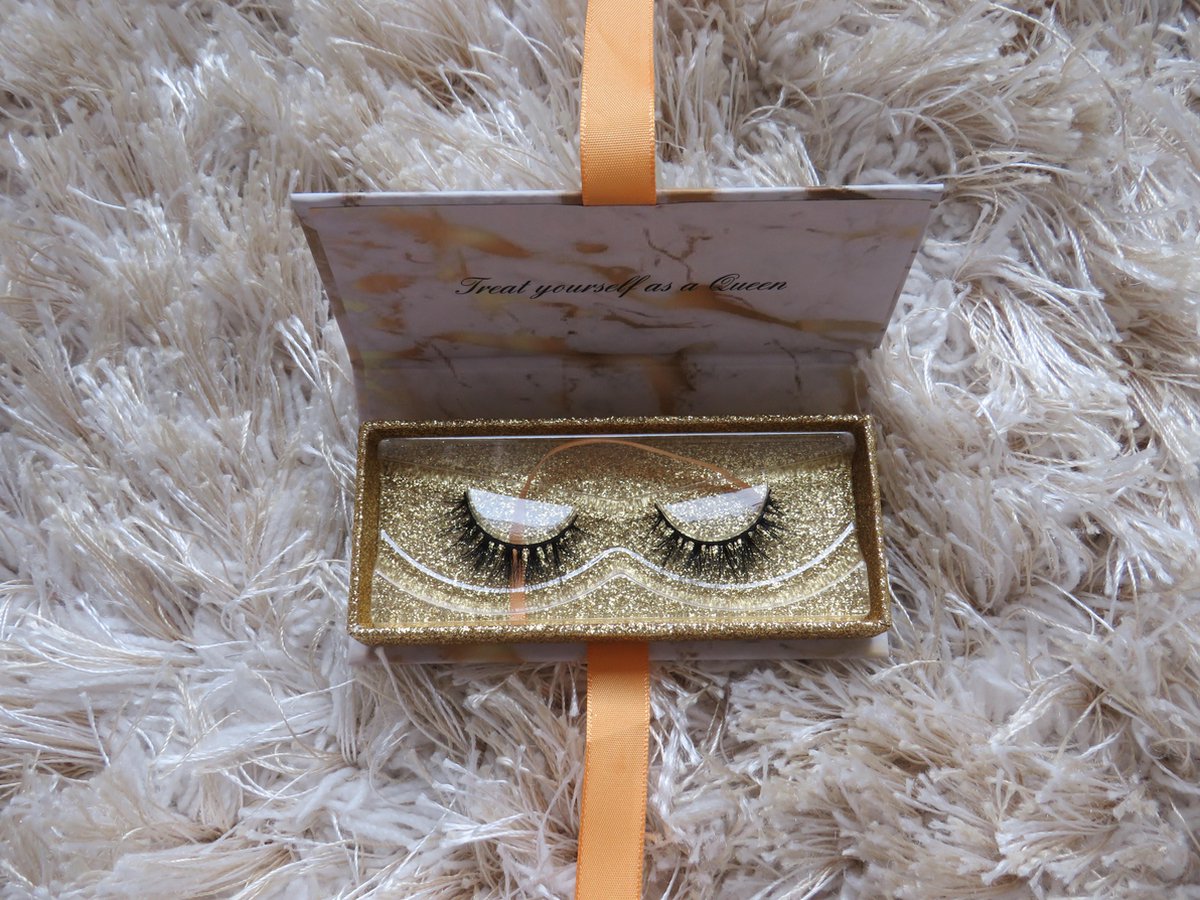 3D MINK LASHES - 15/16 MM -  CRUELTY FREE - 20-25 KÉÉR HERBRUIKBAAR (Infinity Lashes)