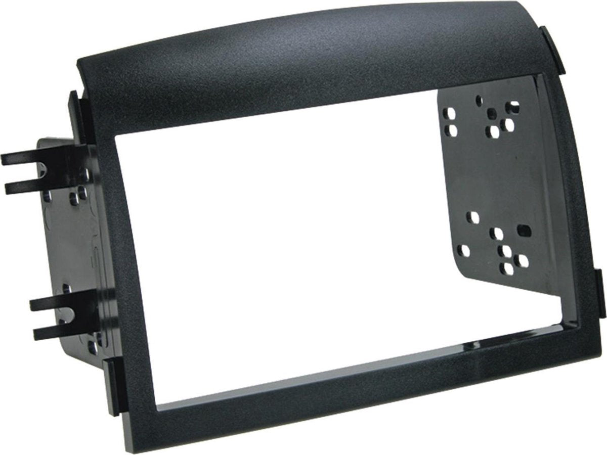 2-DIN Paneel Hyundai Sonata 2006-2008 Kleur: Zwart