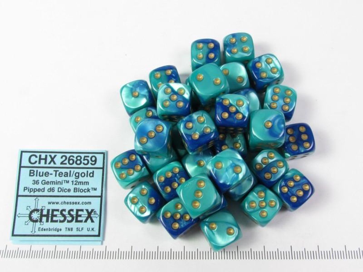 Chessex dobbelstenen set