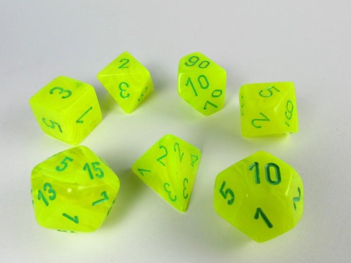 Chessex dobbelstenen set