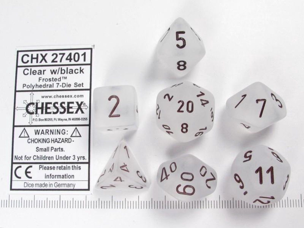 Chessex dobbelstenen set