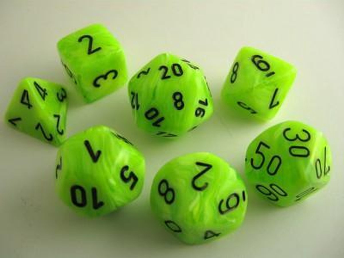 Chessex dobbelstenen set