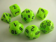 Chessex dobbelstenen set