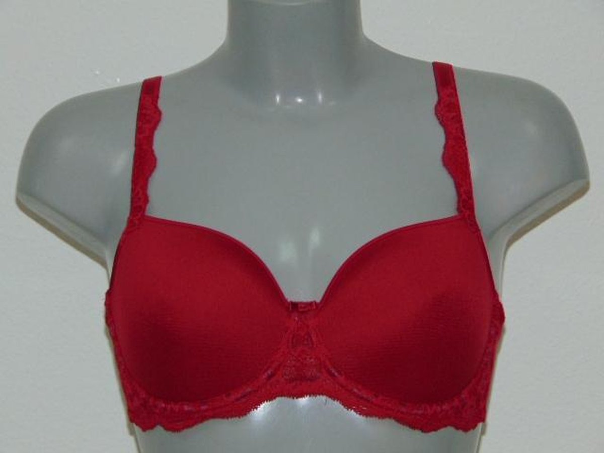 Triumph Amourette Rood - Voorgevormde bh Maat: 70B