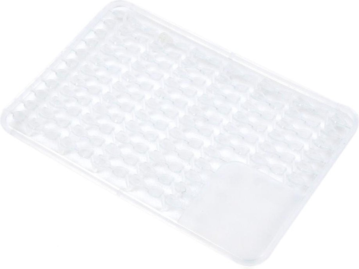 Faith Pellet Stops - Clear - Small