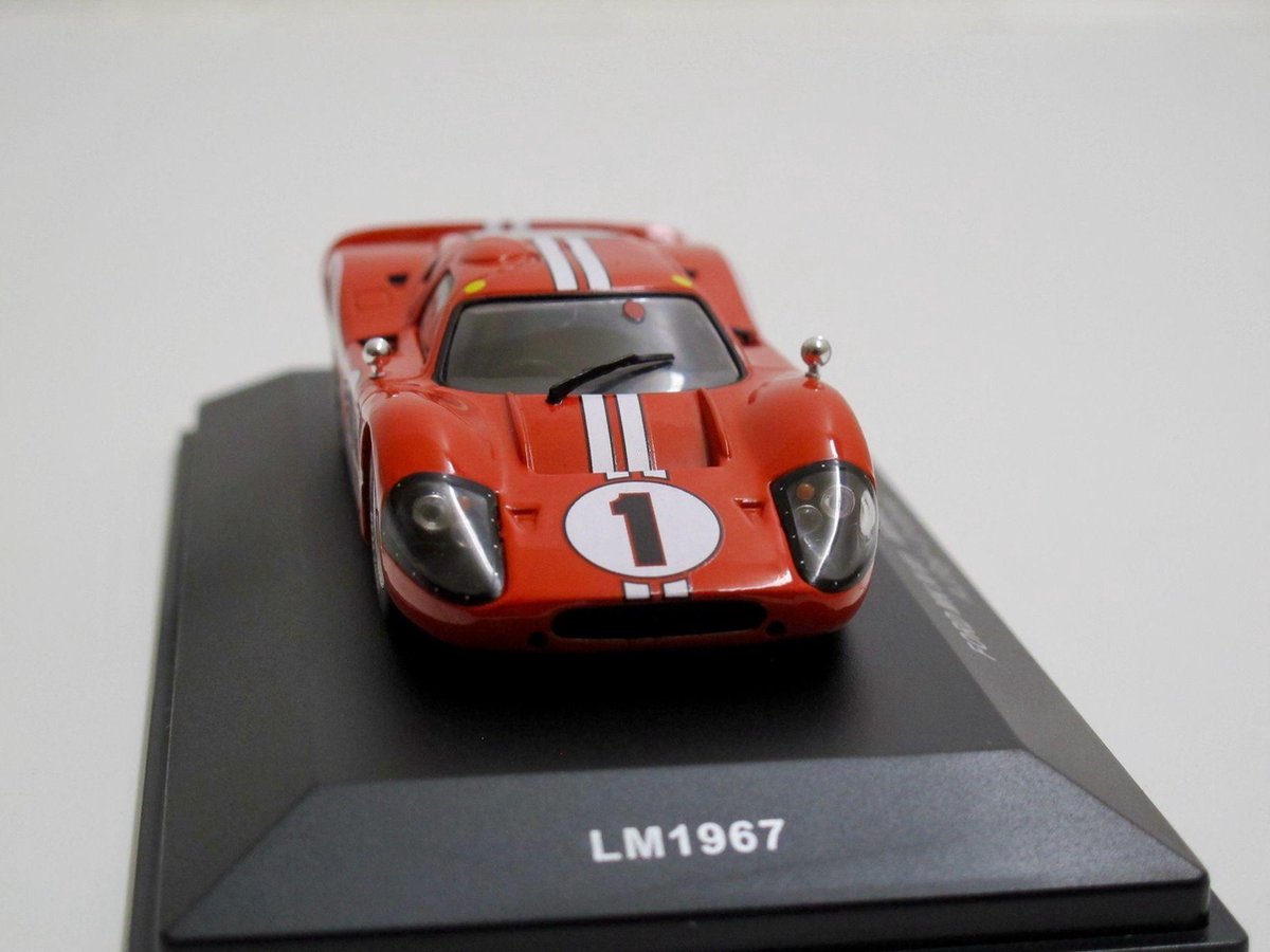Ixo 1/43 Ford GT40 MK IV #1 - Winner Le Mans 1967