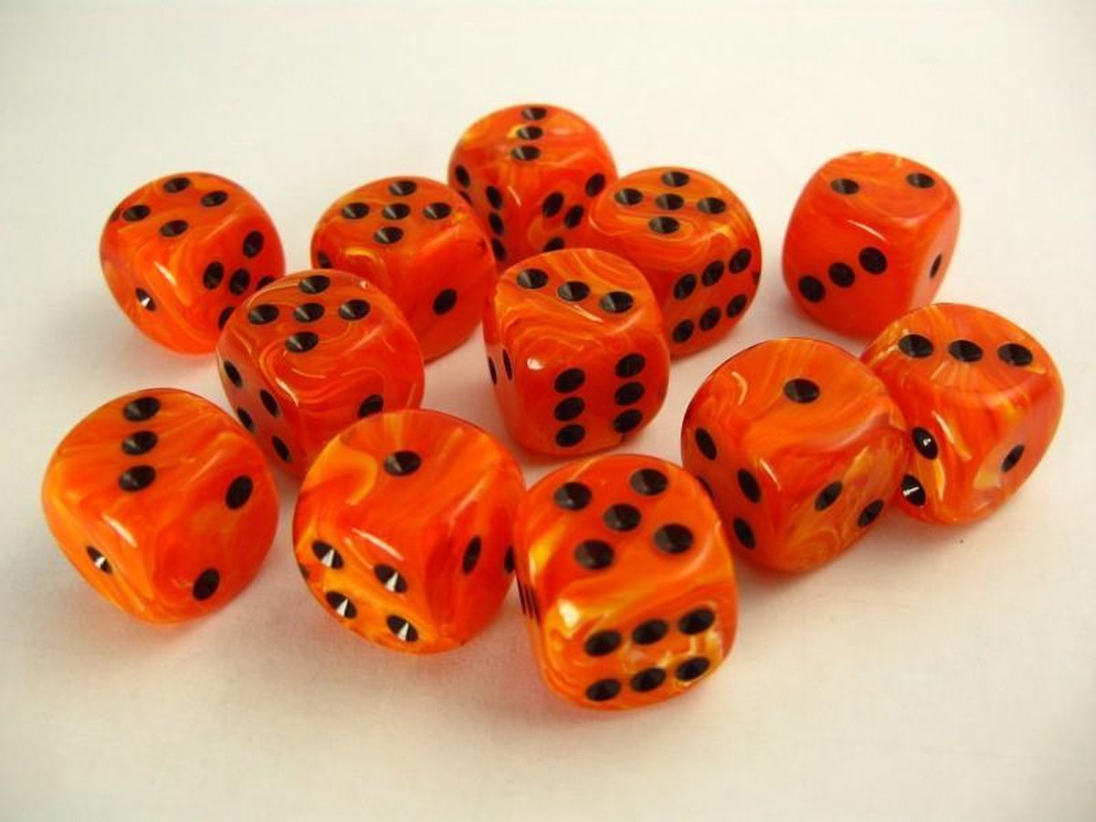 Chessex dobbelstenen set
