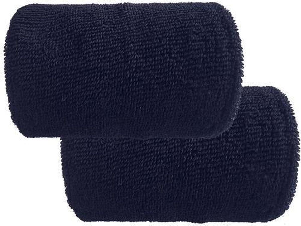 Bluepoint Polsband Breed Unisex Navy
