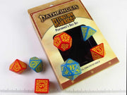 Pathfinder: Extinction Curse - Performer's Dice Set