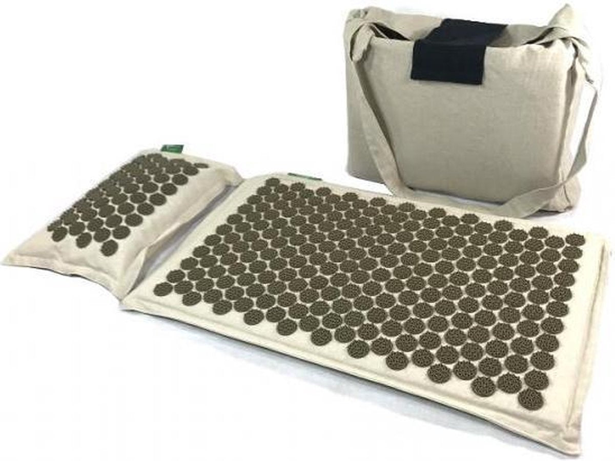 Sportbay Life Acupressure Mat SET - spijkermat - acupressuur mat - acupressure - Massagemat mat