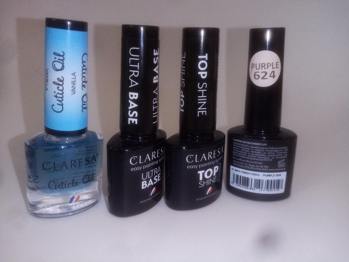 startersset gellak nagellak ultra base coat