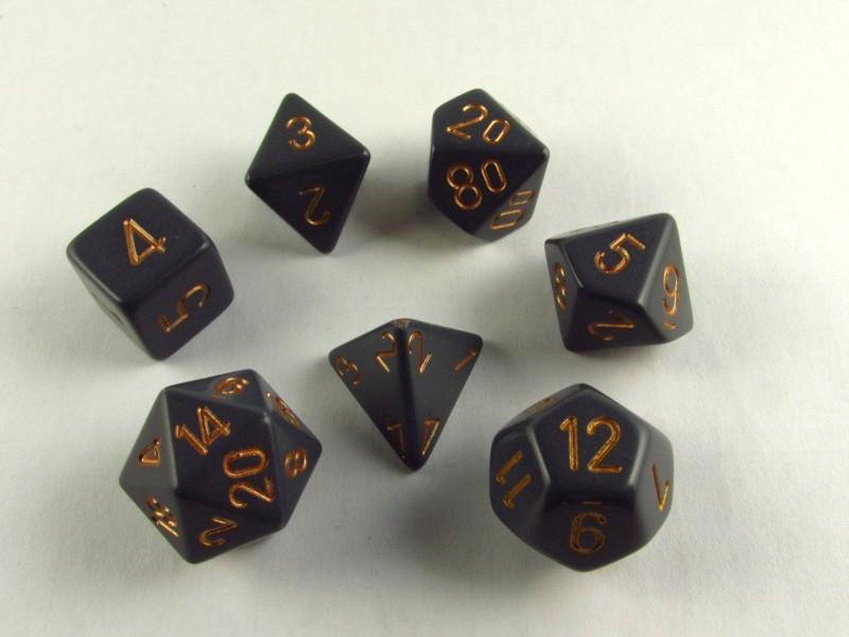 Chessex dobbelstenen set